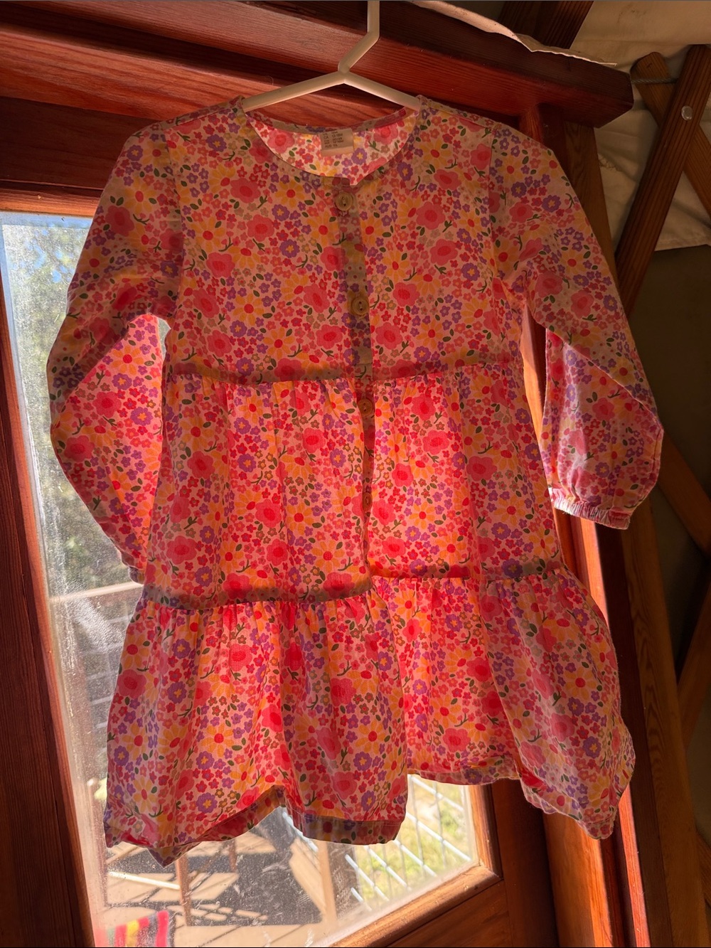 H&M girls dress